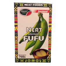 Neat Plantain Fufu Mix 700g
